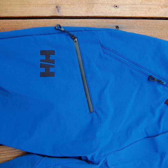 HELLY HANSEN Odin Huginn 2.0 Softshell Pants Blue Men's Size XL NWT - Picture 3 of 8